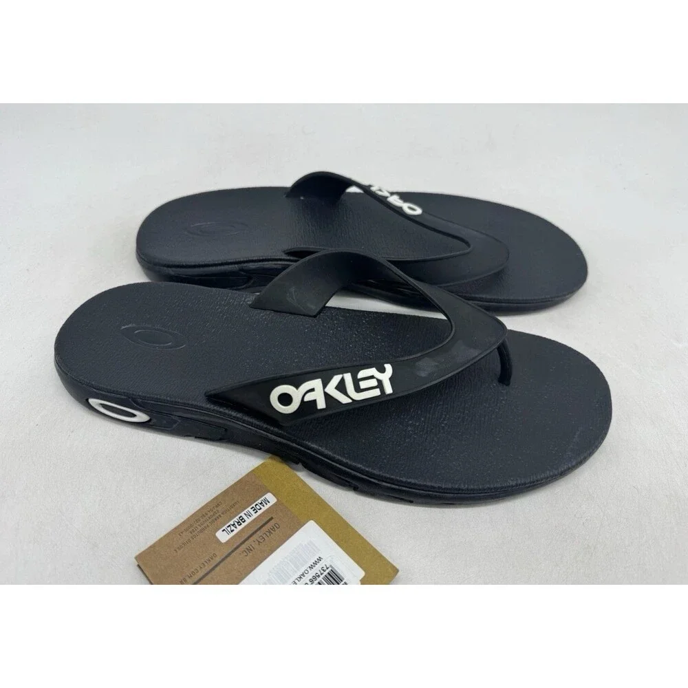 Oakley Men’s B1B Flip Flops Sandals - Size 12